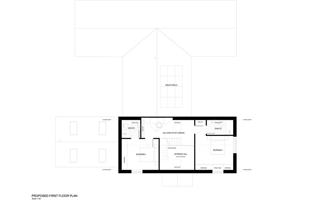 Lot: 32 - ENVIABLE RURAL FREEHOLD SITE WITH PLANNING CONSENT FOR A DETACHED DWELLING WITH THREE BAY CAR BARN -